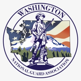 Advocacy Ngaw - Washington National Guard Logo, HD Png Download, Free Download
