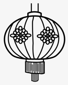 Lantern Clipart Black And White, HD Png Download, Free Download