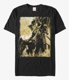 King"s Throne Black Panther T-shirt - Black Panther, HD Png Download, Free Download