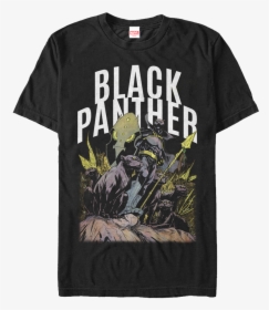 King Of Wakanda Black Panther Shirt - Black Panther, HD Png Download, Free Download