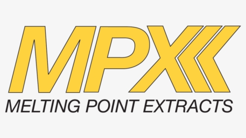 Mpx Logo No Blk - Melting Point Extracts Logo, HD Png Download, Free Download