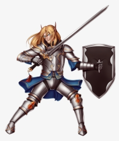 Captain Anierous Sunblade - Breastplate, HD Png Download, Free Download