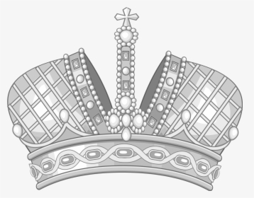 Russian Empire Crown Heraldic, HD Png Download, Free Download
