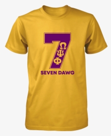 Omega Psi Phi Line Number T Shirt 1 11 Gold"  Data - Veruca Salt T Shirt, HD Png Download, Free Download