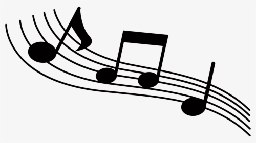 Music Notes Flowing Png - Spring Fling Fitness Parties, Transparent Png, Free Download
