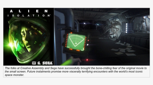 Transparent Alien Isolation Png - Alien Isolation Xbox One Cover, Png Download, Free Download
