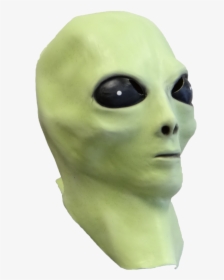 Alien Latex Mask That Glows In The Dark - Alien Mask Latex, HD Png Download, Free Download