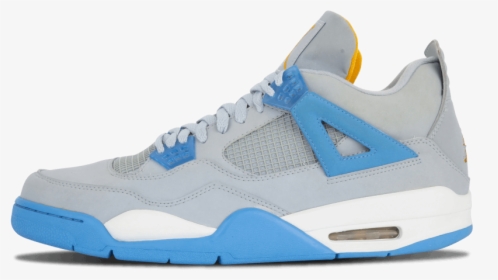 Air Jordan 4 Mist Blue - Nike, HD Png Download, Free Download