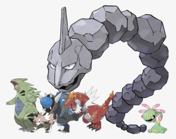 Onix Pokemon, HD Png Download, Free Download