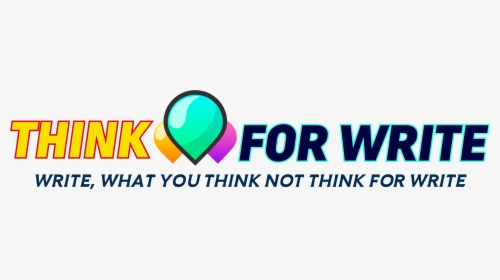 Think For Write - Graphic Design, HD Png Download, Free Download