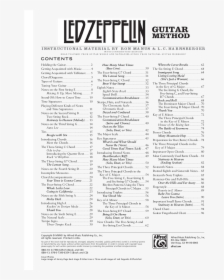 Led Zeppelin Guitar Method Thumbnail - Led Zeppelin, HD Png Download, Free Download