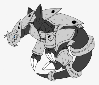 One Of My Best Friends Said That Aggron Was Now His - Pokemon Mega Aggron Deviantart, HD Png Download, Free Download