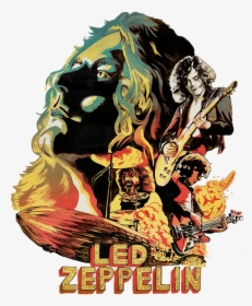 Led Zeppelin Fan Art, HD Png Download, Free Download