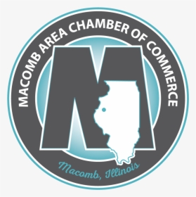Macomb Area Chamber Of Commerce Logo - Avenue Des Champs, HD Png Download, Free Download