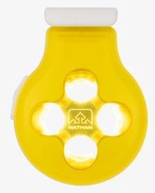 Hyperbrite Orb Yellow Led Clip Light - Glass Bottle, HD Png Download, Free Download