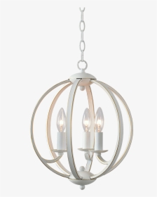 Kenroy Home, Opal Collection, 3 Light Orb Pendant, - Chandelier, HD Png Download, Free Download