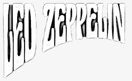 #led Zeppelin #freetoedit - Calligraphy, HD Png Download, Free Download