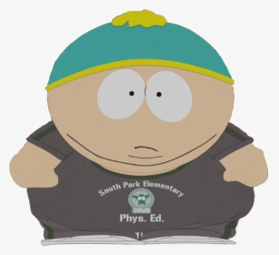 Gym Outfit Cartman - Cartoon, HD Png Download, Free Download