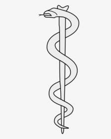 Rod Of Asclepius, HD Png Download, Free Download