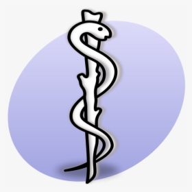 Rn Rod Of Asclepius , Png Download - Healing Snake, Transparent Png, Free Download