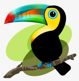 Clipart Pineapple Toucan - Tucan Png, Transparent Png, Free Download