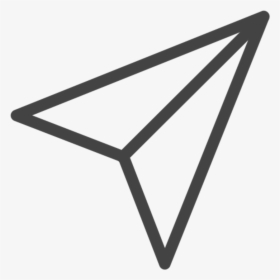 Instagram Paper Plane Icon, HD Png Download, Free Download