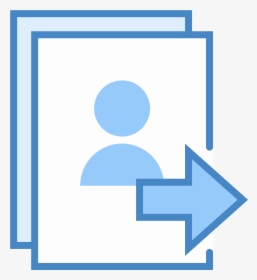 Send Hot List Icon - List Vector Blue Transparent, HD Png Download, Free Download