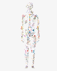 Person From Dots Personalized Medicine Precision Medicine - Diet Related Diseases, HD Png Download, Free Download