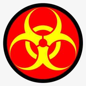 Biological Weapons Symbol Clipart , Png Download - Biological Hazard Safety Symbol, Transparent Png, Free Download