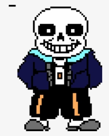 Sans Sprite , Png Download - Sans Pixel Art, Transparent Png, Free Download