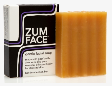 Zum Face Gentle Facial Soap - Bar Soap, HD Png Download, Free Download