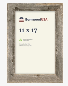 Rustic Farmhouse 1 1/2-inch Picture Frame"  Class= - Picture Frame, HD Png Download, Free Download