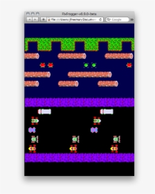 Transparent Sans Sprite Png - Frogger Game, Png Download, Free Download