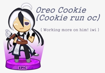 I Just Made A Cookie Run Oc Aojuasidhuiashiu I Just - Cartoon, HD Png Download, Free Download