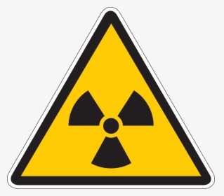Radiation Warning Sign, HD Png Download, Free Download