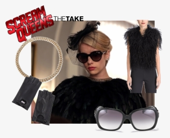 Scream Queens Funeral De Chanel 2, HD Png Download, Free Download
