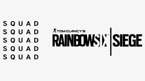 Rainbow Six - Calligraphy, HD Png Download, Free Download