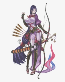 Minamoto No Raikou Fate, HD Png Download, Free Download