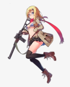 Girls Frontline As Val, HD Png Download, Free Download