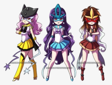 Sailor Moon Pokemon Crossover, HD Png Download, Free Download