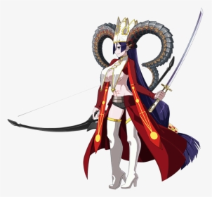 Minanoto No Raikou Genderbend, HD Png Download, Free Download