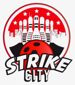 Bowling Strike Png - Strike City Canterbury, Transparent Png, Free Download