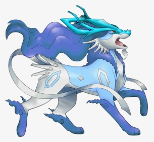 Mega Suicune Shiny, HD Png Download, Free Download