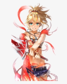 Saber Of Red Fanart, HD Png Download, Free Download