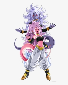 Majin Android 21 Png, Transparent Png, Free Download