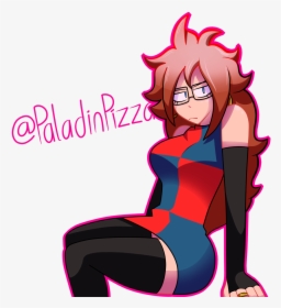 Jinusenpai Android 21, HD Png Download, Free Download