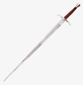 Two Handed Danish Sword With Scabbard - Long Sword, HD Png Download, Free Download