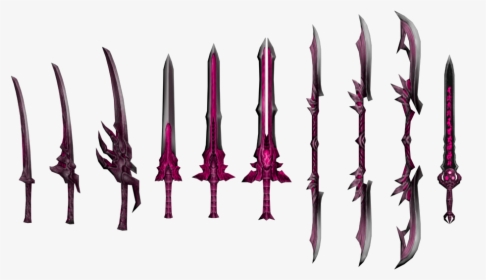 Pink Elemental Swords - Onimusha Weapons, HD Png Download, Free Download