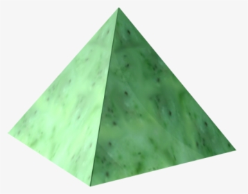Green Marble Pyramid Png Image - Green Pyramid Png, Transparent Png, Free Download