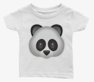 Emoji Baby T-shirt - Emojis De Whatsapp Panda, HD Png Download, Free Download